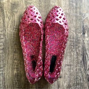 Pink Jelly Shoes!!!